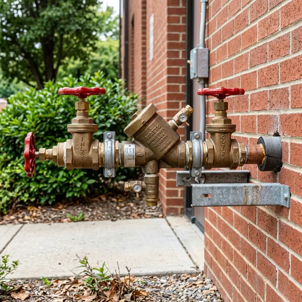 Backflow Prevention Plumber in Paramus, NJ